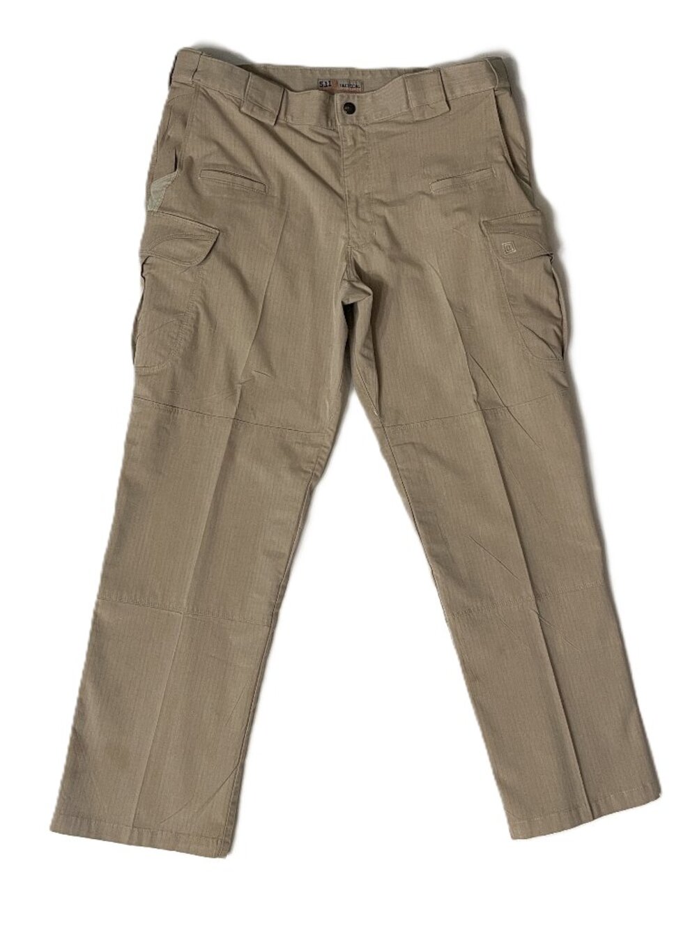 5.11 Tactical Stryke Cargo Pants Mens 36x30 Khaki Ripstop Work Outdoor 74369-055